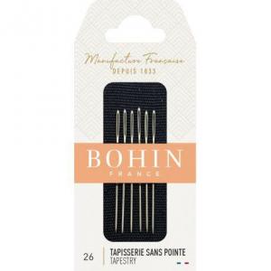 Aiguilles a tapisserie sans pointes n 26 a42f bohin 00838
