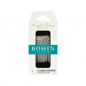 Aiguilles a coudre demi longues n 7 a1 2f bohin 00318