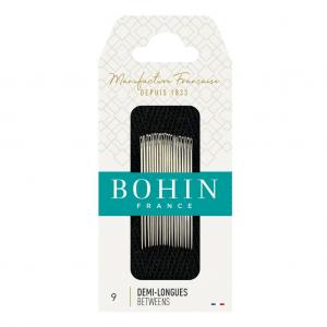 Aiguilles a coudre demi longues n 9 a1 2f bohin 00321