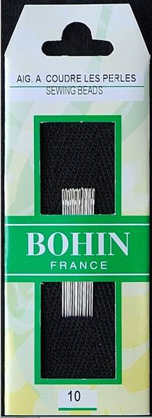 Aiguilles a coudres les perles 10 bohin