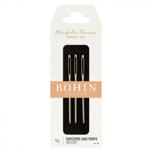 Aiguilles a tapisserie sans pointes n 16 a42f bohin 00828