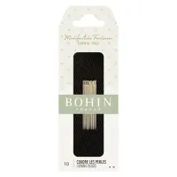 Aiguilles pour Perles N°10C - Bohin 01124