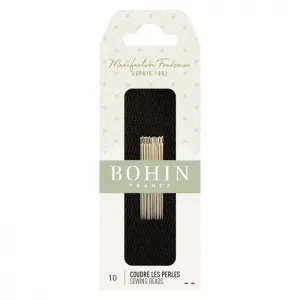 Aiguilles pour perles n 10c bohin 01124