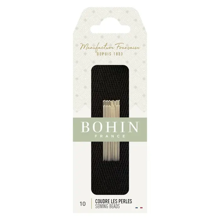 Aiguilles pour perles n 10c bohin 01124