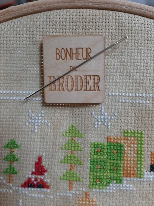 Aimant porte aiguilles bonh