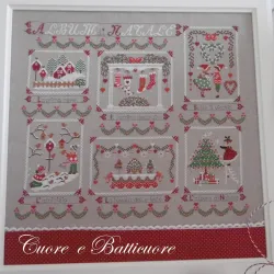 Album di natale cuore e batticuore