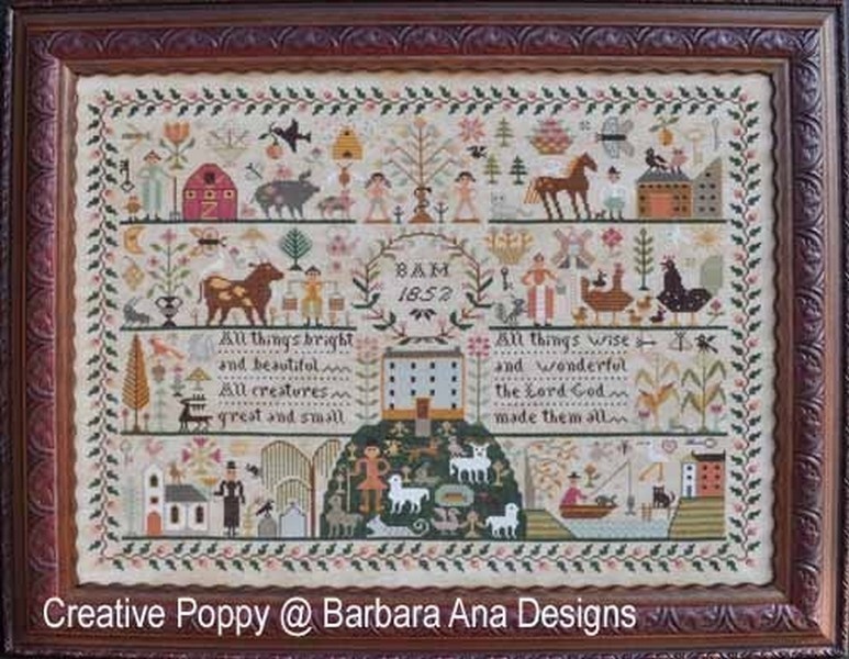All creatures great and small barbara ana designs