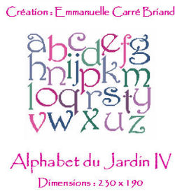 Alphabet du jardin jaj04 alice and co