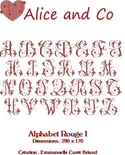 Alphabet i aro01 alice and co 2
