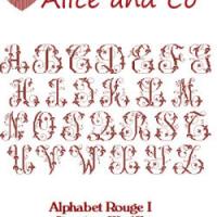 Alphabet i aro01 alice and co 2