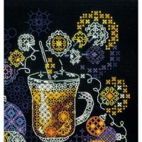 Ambiance orange kit de blackwork riolis sr2055 2