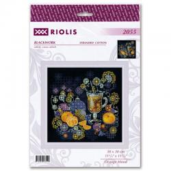 Ambiance orange kit de blackwork riolis sr2055 5