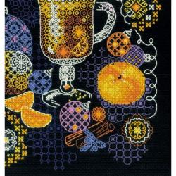 Ambiance orange kit de blackwork riolis sr2055 5