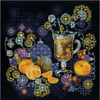 Ambiance orange kit de blackwork riolis sr2055