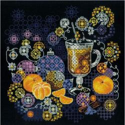 Ambiance orange kit de blackwork riolis sr2055