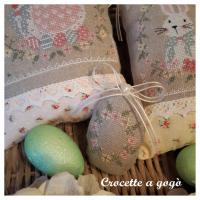 Amici per la pasqua crocette a gogo 4