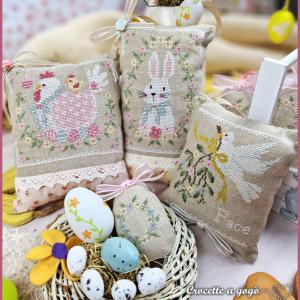 Amici per la pasqua crocette a gogo 5