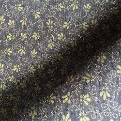 Tissu Patchwork Andover 9016 K Dotty Vine Black