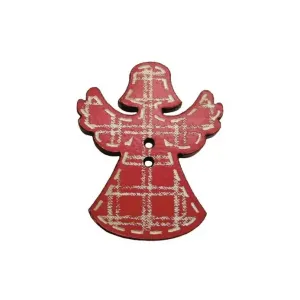 Ange ecossais rouge z13052