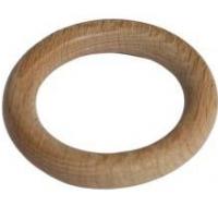 Anneau en hetre naturel fabrication francaise dia 55mm le lin d isabelle