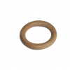 Anneau en Hêtre Naturel Diamètre  5,5 cm