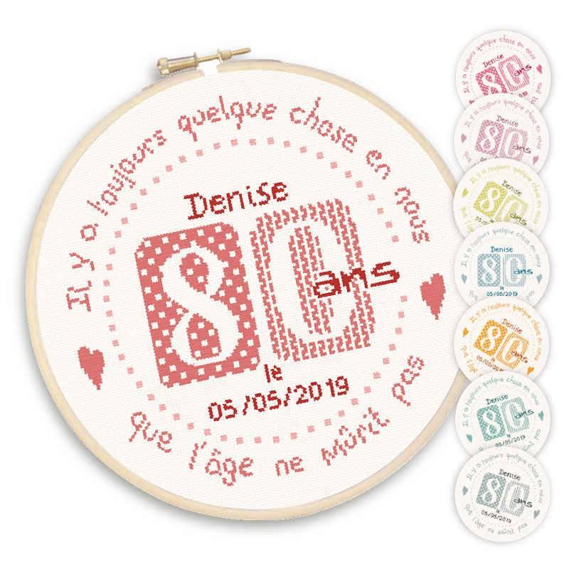 Anniversaire f019 80 ans lilipoints