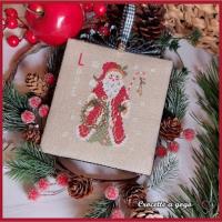 Artwork 11 babbo natale fiche de broderie crocette a gogo 1