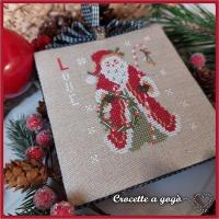 Artwork 11 babbo natale fiche de broderie crocette a gogo 3