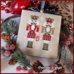 Artwork 5 Schiaccianoci - Fiche de Broderie - Crocette a gogò