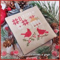 Artwork 7 cardinali fiche de broderie crocette a gogo 2