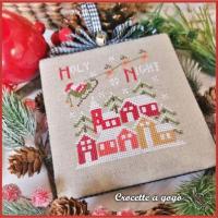 Artwork 8 notte santa fiche de broderie crocette a gogo 2