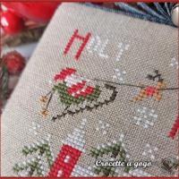 Artwork 8 notte santa fiche de broderie crocette a gogo 3