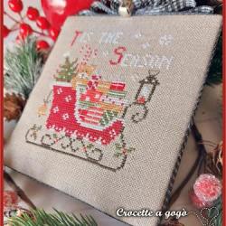 Artwork 9 Slitta - Fiche de Broderie - Crocette a gogò