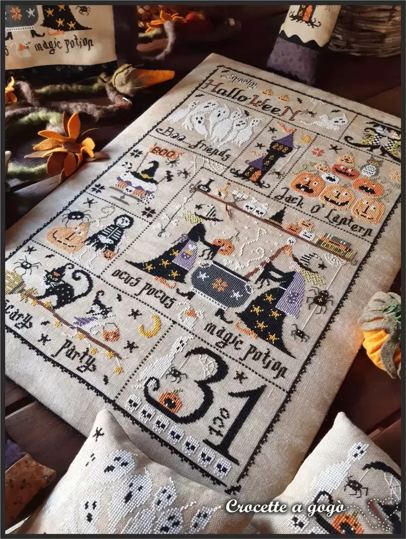 Aspettando halloween crocette a gogo 2