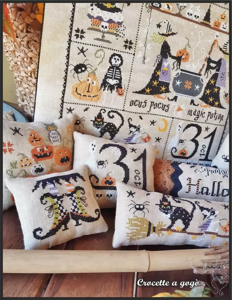 Aspettando halloween crocette a gogo 3