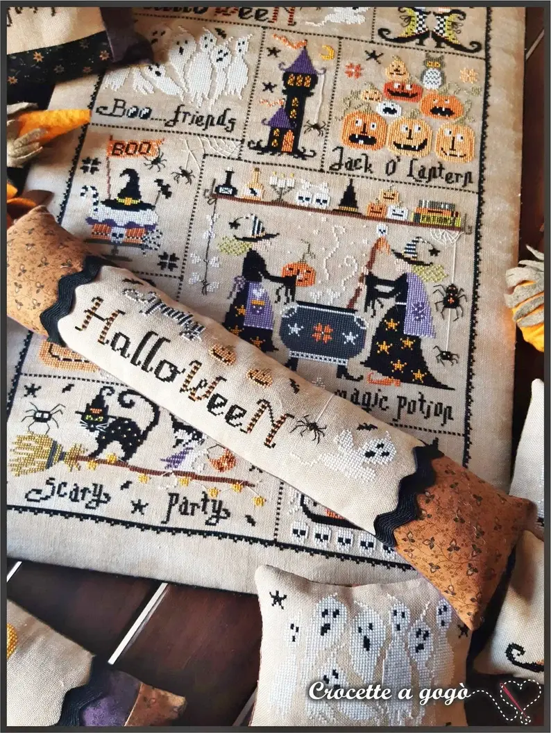 Aspettando halloween crocette a gogo 5