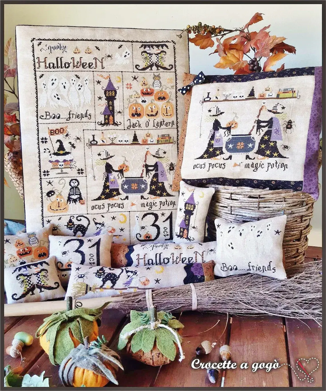 Aspettando halloween crocette a gogo