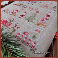 Aspettando natale fiche de broderie crocette a gogo 2