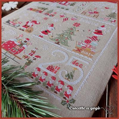 Aspettando natale fiche de broderie crocette a gogo 2
