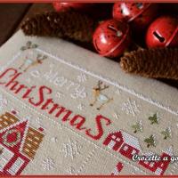 Aspettando natale fiche de broderie crocette a gogo 3