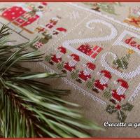 Aspettando natale fiche de broderie crocette a gogo 4