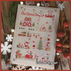 Aspettando Natale - Fiche de Broderie - Crocette a gogò