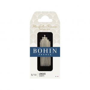 Assortiment d aiguilles a coudre longues a1f n 5 10 bohin 00273