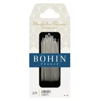 Assortiment d'aiguilles à coudre longues N°3/9 - A1F Bohin 00268