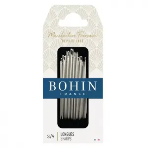Assortiment d aiguilles a coudre longues n 3 9 a1f bohin 00268