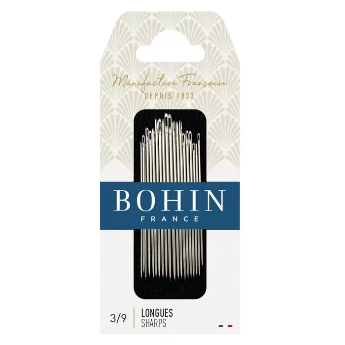 Assortiment d aiguilles a coudre longues n 3 9 a1f bohin 00268