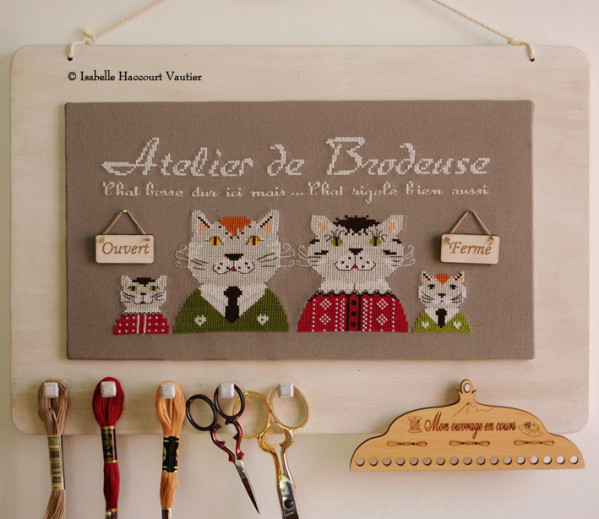 Atelier de brodeuse rv246