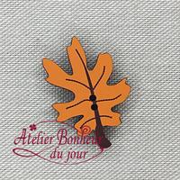 Feuille d'Aubépine AU-07-O - Atelier Bonheur du jour