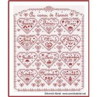 Au coeur de l annee annick abrial 1