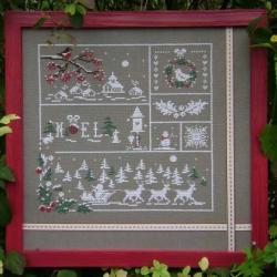 Au Fil de Noël Couleur d'Etoile CE0105